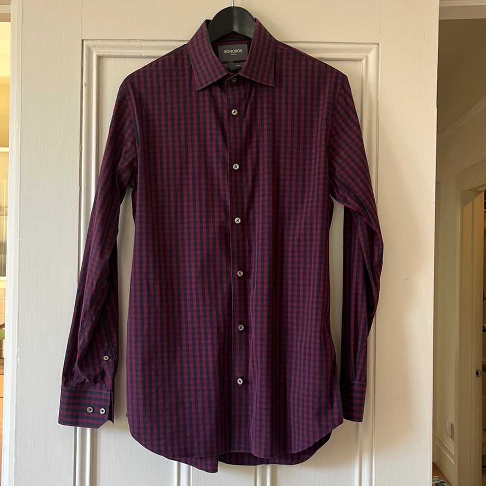 Bonobos Tailored Slim Fit Button Down